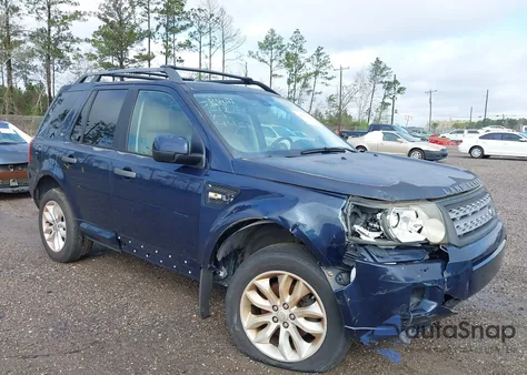 2011 Land Rover Lr2 z USA, uszkodzony, nr VIN SALFR2BN3BH244436